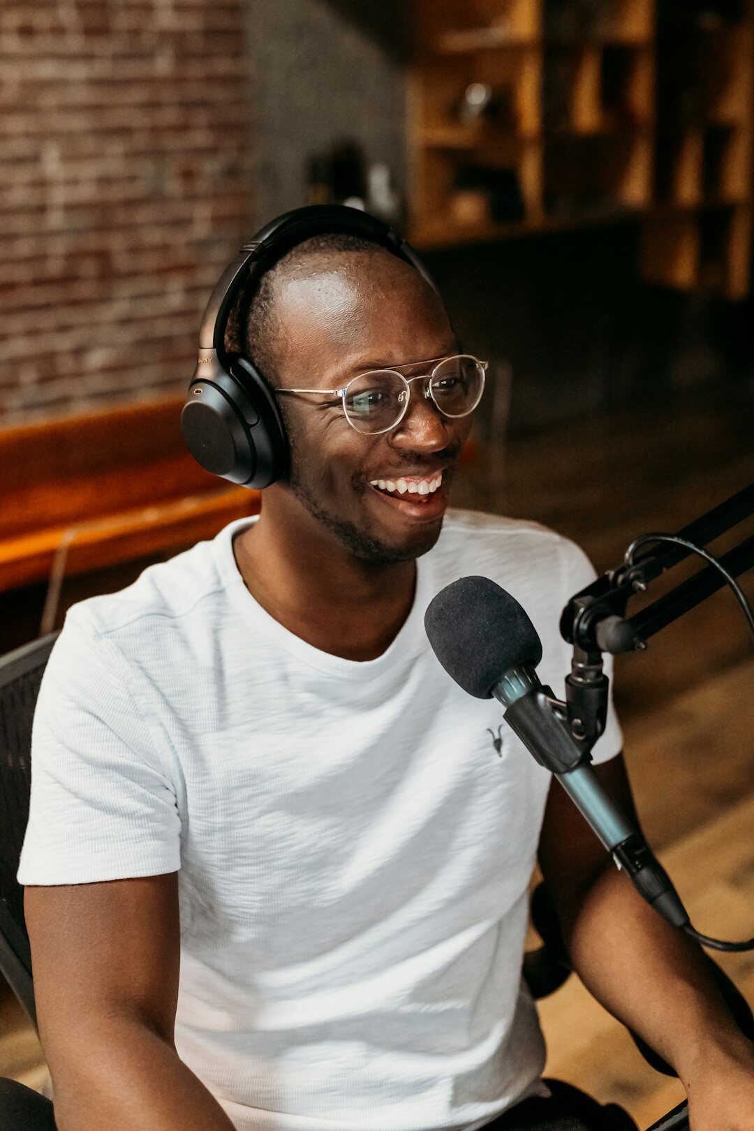 promoting podcast on social media
