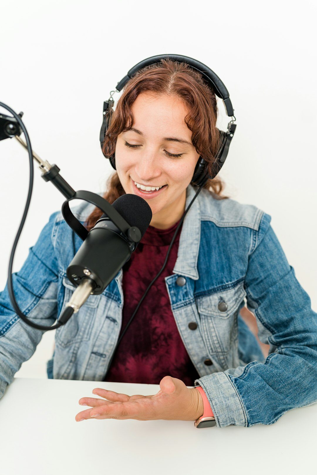 inspiring podcast interview