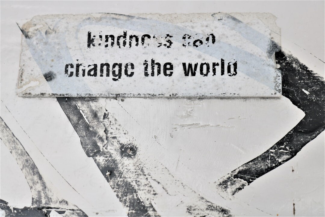blog changing the world