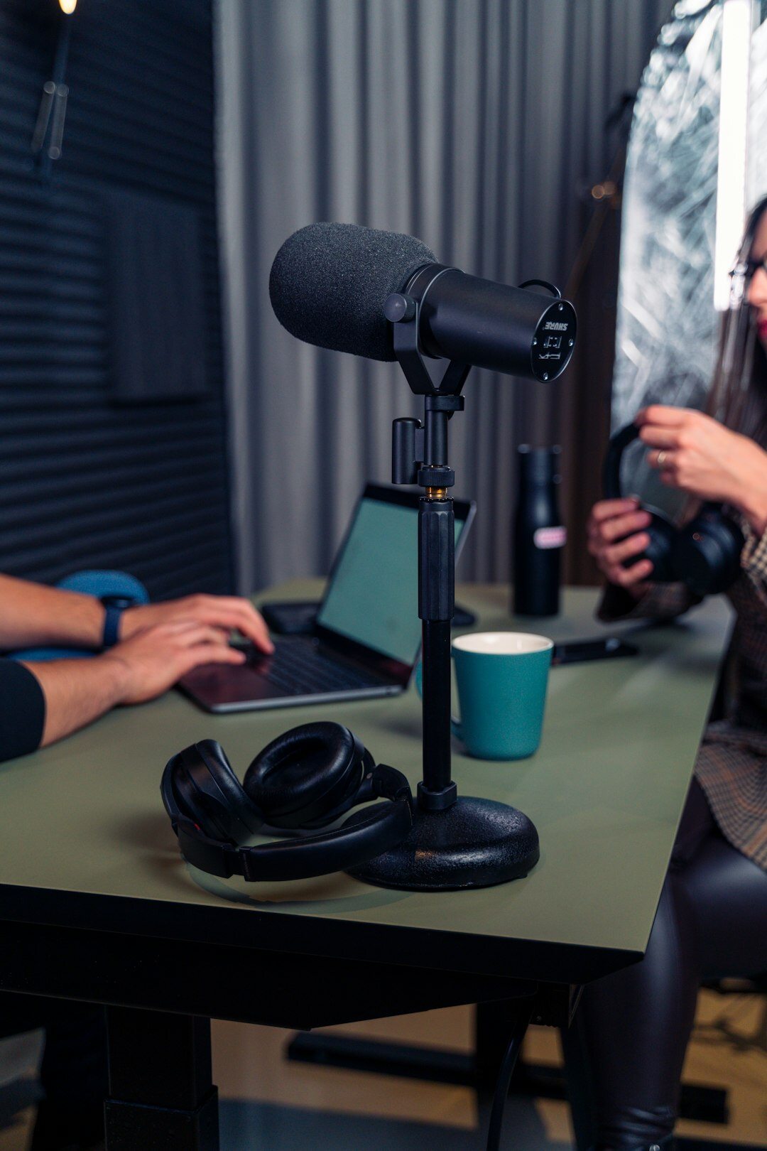 podcast studio equipment overview