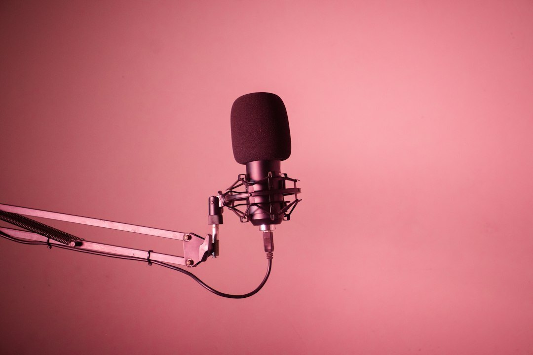 podcast interview setup