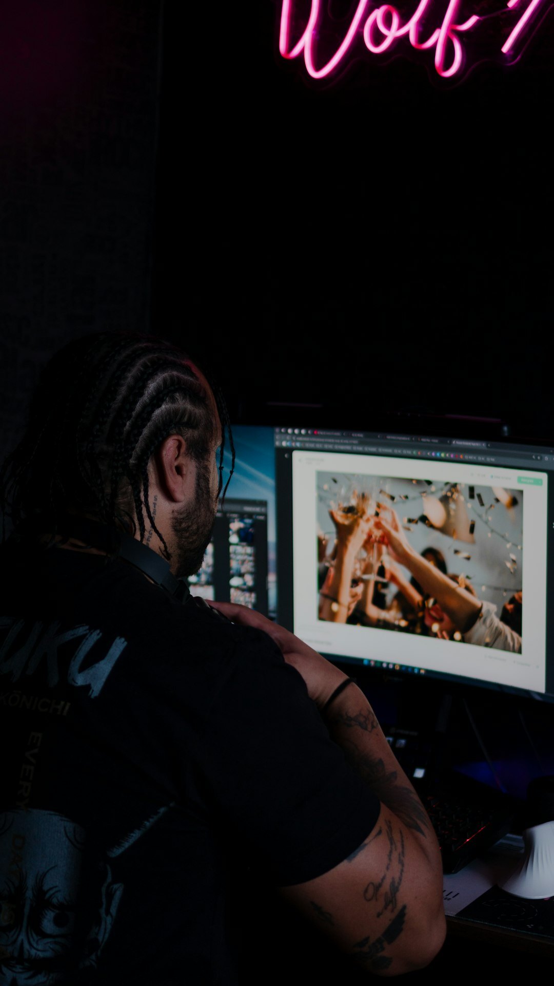 visual content creation